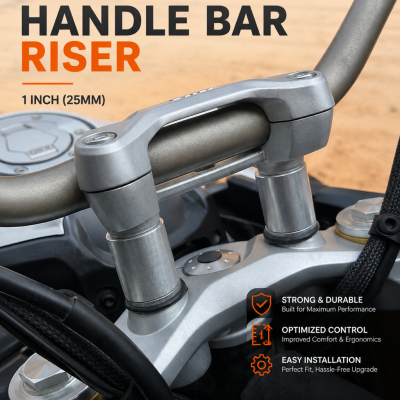 TVS Apache RTX 300 Handlebar Riser 1 inch (25)mm