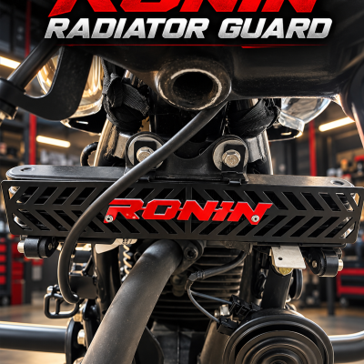 Tvs ronin radiator guard