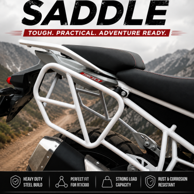 RTX300 saddle