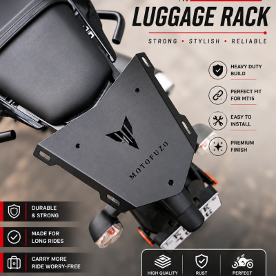 MT15 LUGGAGE RACK