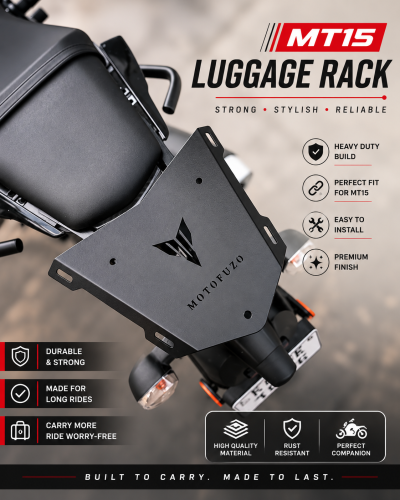 MT15 LUGGAGE RACK