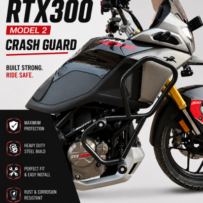 RTX 300 model 2 crash guard