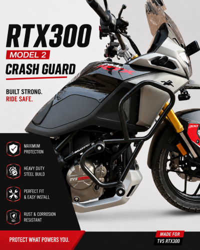 RTX 300 model 2 crash guard