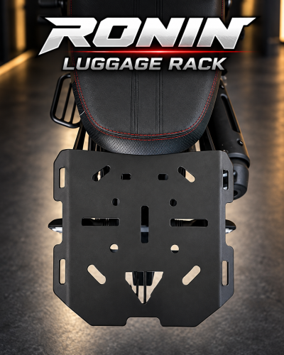 Tvs Ronin luggage rack