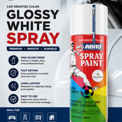GLOSSY WHITE SPRAY