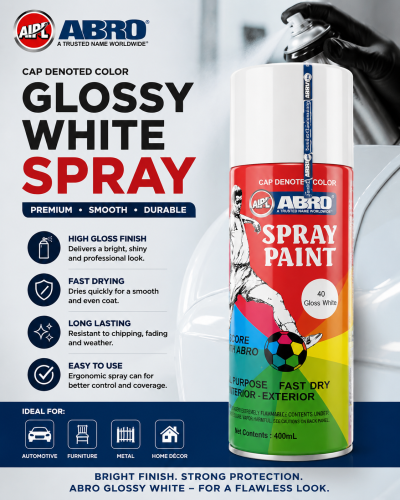 GLOSSY WHITE SPRAY
