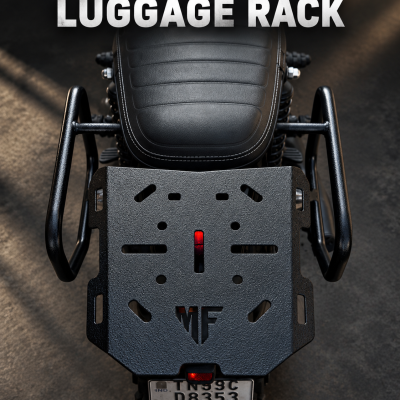 YEZDI SCRAMBLER LUGGAGE RACK