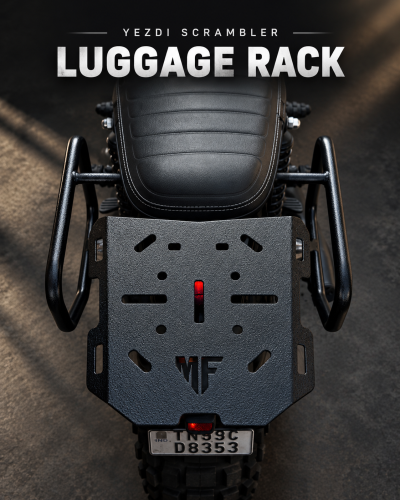 YEZDI SCRAMBLER LUGGAGE RACK