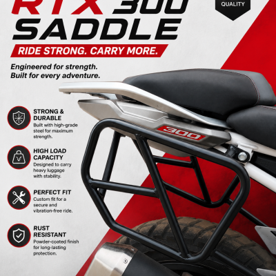 RTX300 saddle