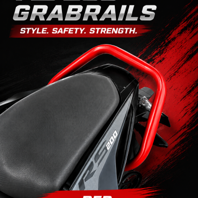 RS 200 GRABRAILS