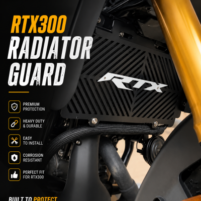 RTX 300 RADIATOR GUARD
