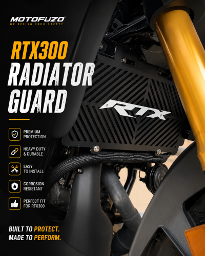 RTX 300 RADIATOR GUARD