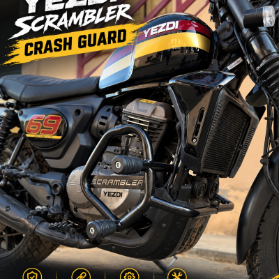 YEZDI SCRAMBLER CRASH GUARD