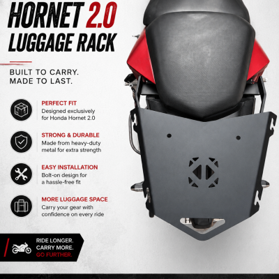 HORNET 2.0  luggage rack