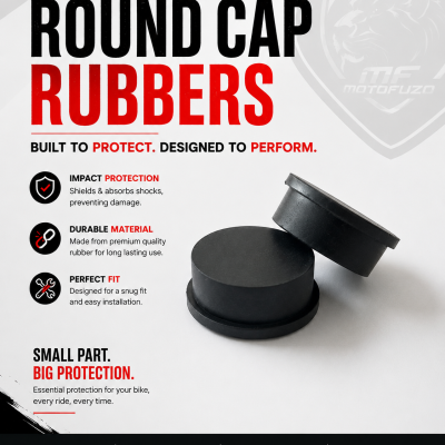 CAP ROUND RUBBERS