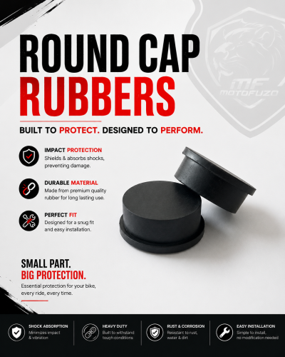 CAP ROUND RUBBERS