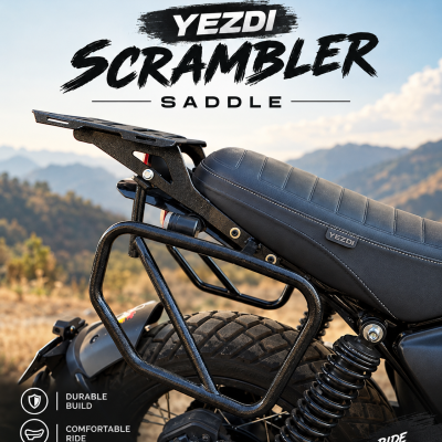 YEZDI SCRAMBLER SADDLE