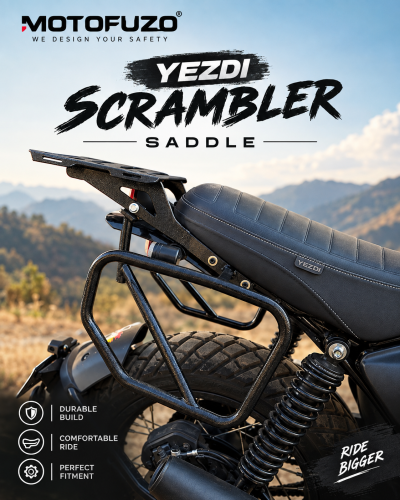 YEZDI SCRAMBLER SADDLE