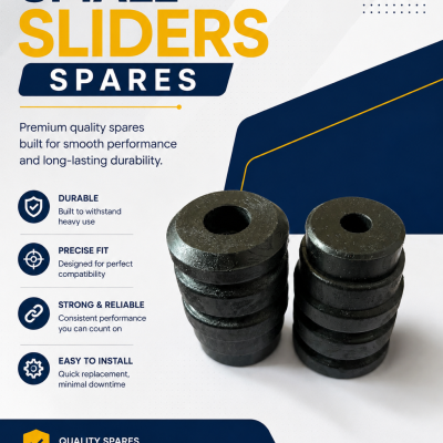 Small sliders spares