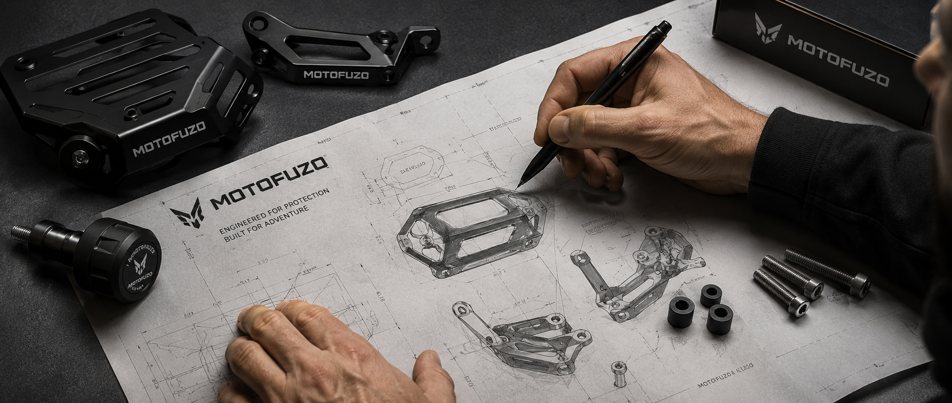 Engineered For Protection, Built To Enhance Every Ride