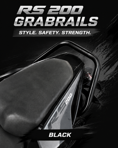 RS 200 GRABRAILS